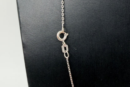 COLLANA ORO 18KT BIANCO