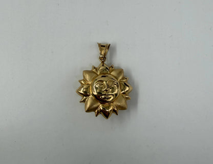 CIONDOLO ORO 18KT GIALLO