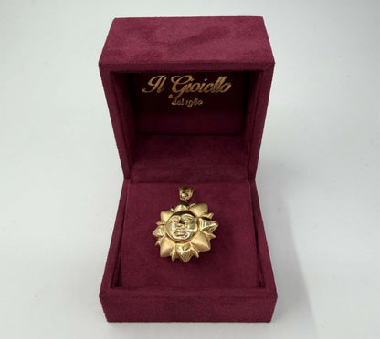 CIONDOLO ORO 18KT GIALLO