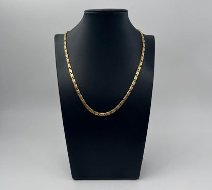 COLLANA ORO 18KT GIALLA