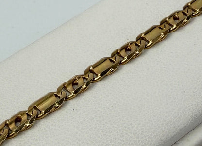 BRACCIALE 18 KT GIALLO
