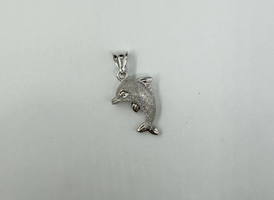 CIONDOLO ORO 18KT BIANCO