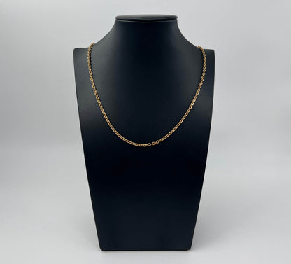 COLLANA ORO 18KT GIALLA