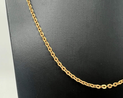 COLLANA ORO 18KT GIALLA