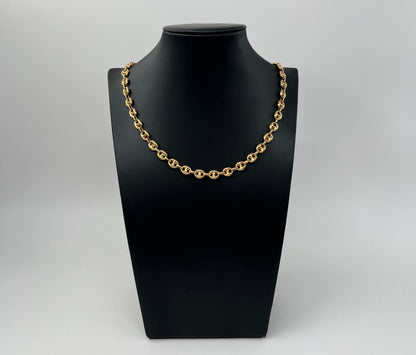 COLLANA ORO 18KT GIALLA