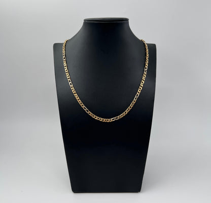 COLLANA ORO 18KT BICOLOR