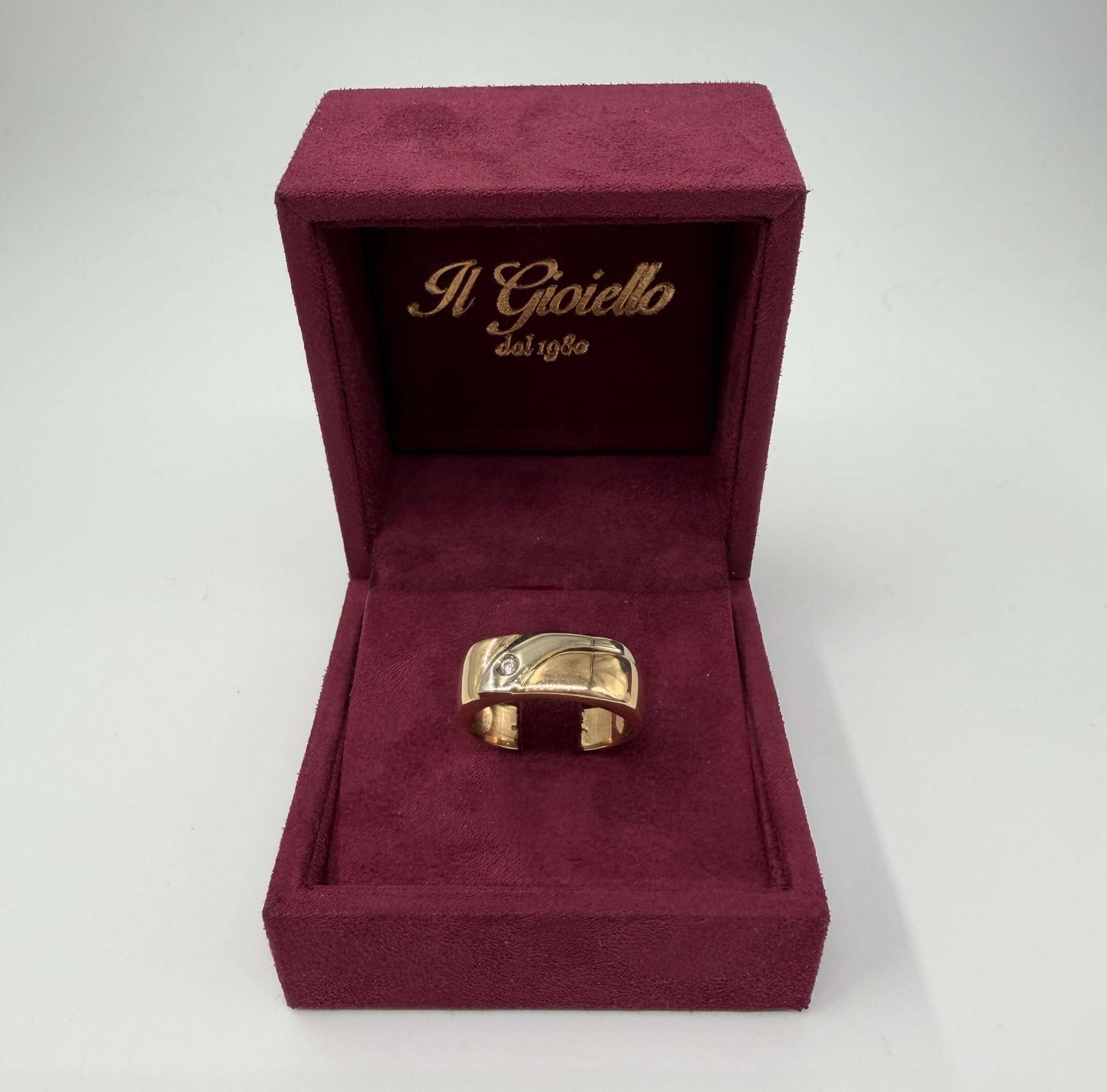 ANELLO IN ORO 18KT BICOLOR