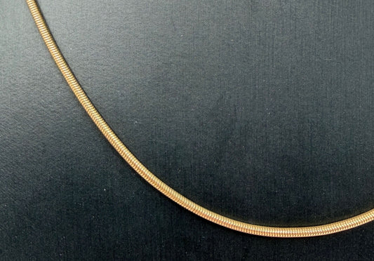 COLLANA ORO 18KT GIALLO