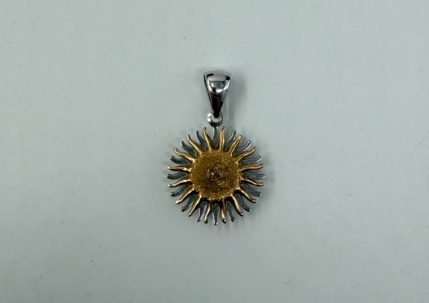 CIONDOLO ORO 18KT BICOLOR