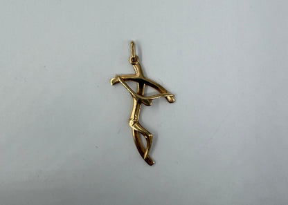 CIONDOLO ORO 18KT GIALLO