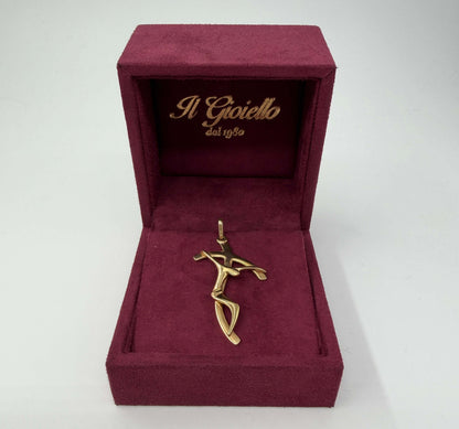 CIONDOLO ORO 18KT GIALLO