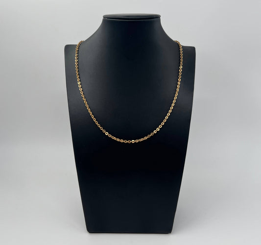 COLLANA ORO 18KT GIALLA