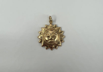 CIONDOLO ORO 18KT GIALLO