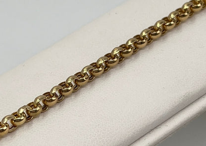 BRACCIALE 18 KT GIALLO