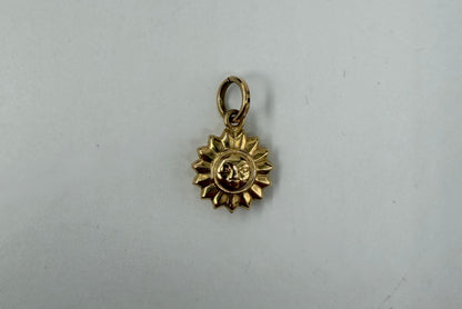 CIONDOLO ORO 18KT GIALLO