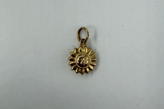 CIONDOLO ORO 18KT GIALLO