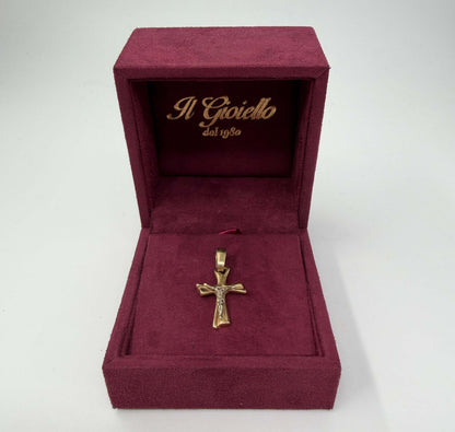 CIONDOLO ORO 18KT BICOLOR