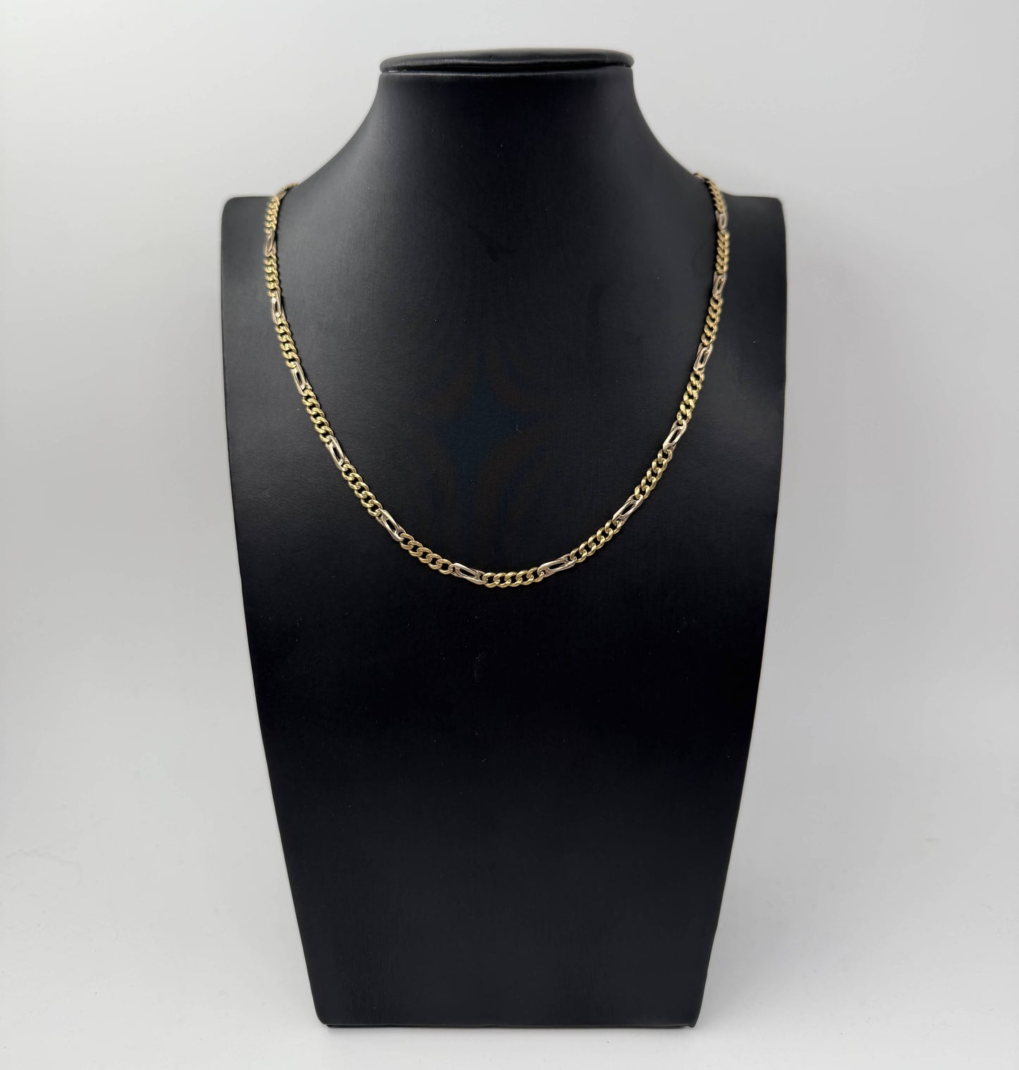 COLLANA ORO 18KT BICOLOR