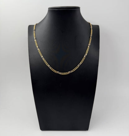 COLLANA ORO 18KT BICOLOR
