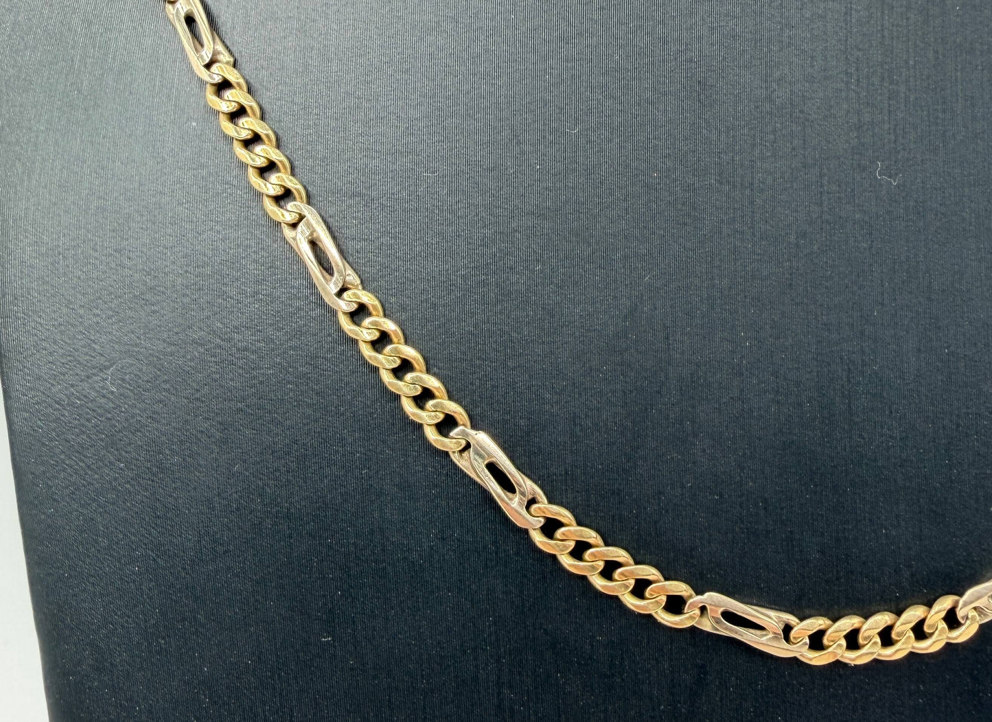 COLLANA ORO 18KT BICOLOR