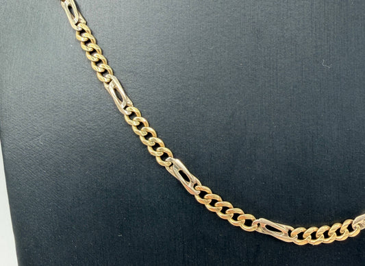 COLLANA ORO 18KT BICOLOR