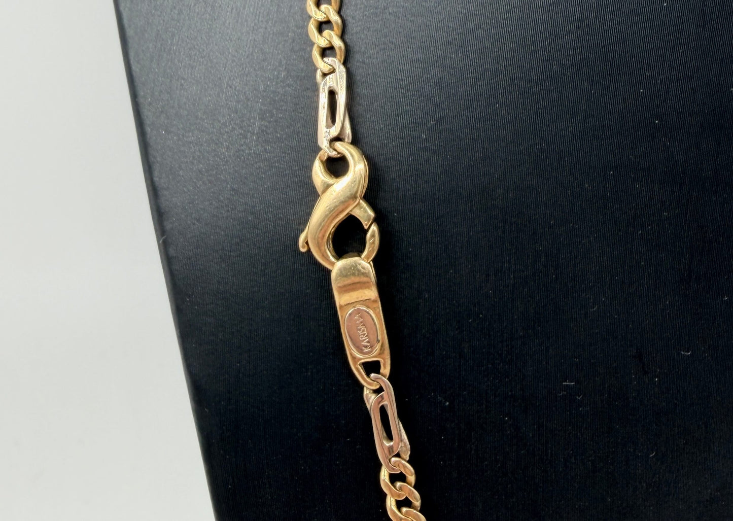 COLLANA ORO 18KT BICOLOR