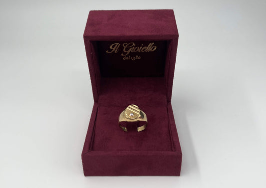 ANELLO IN ORO 18KT GIALLO