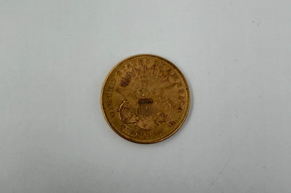 20 Dollari Usa - Oro 21kt (900‰)
