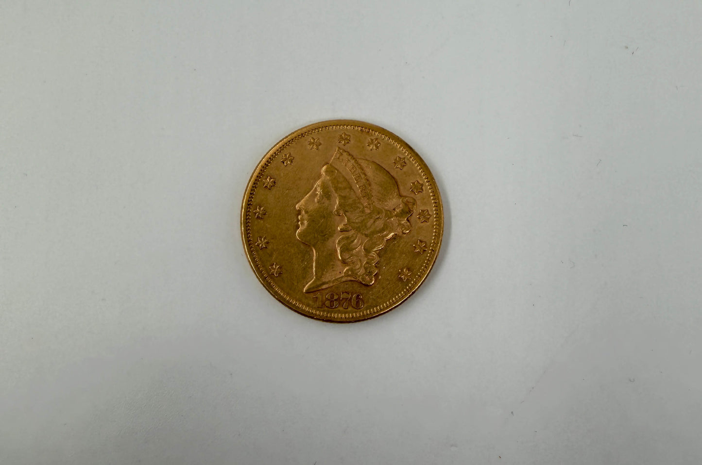 20 Dollari Usa - Oro 21kt (900‰)