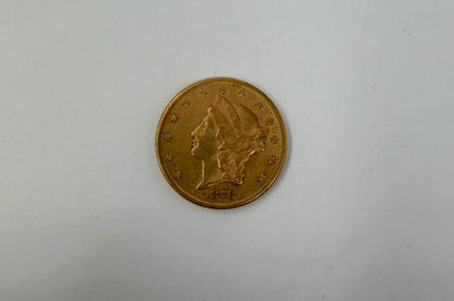 20 Dollari Usa - Oro 21kt (900‰)
