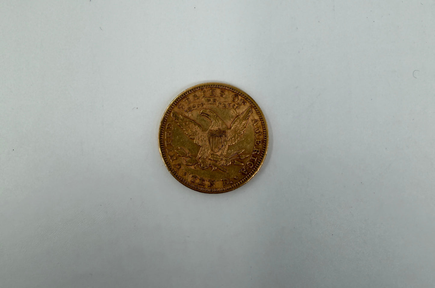 10 Dollari Usa - Oro 21kt (900‰)