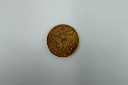 10 Dollari Usa - Oro 21kt (900‰)