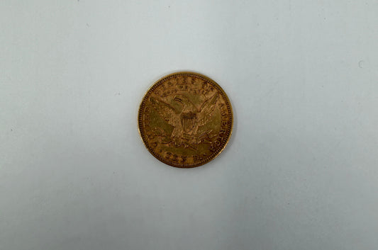 10 Dollari Usa - Oro 21kt (900‰)