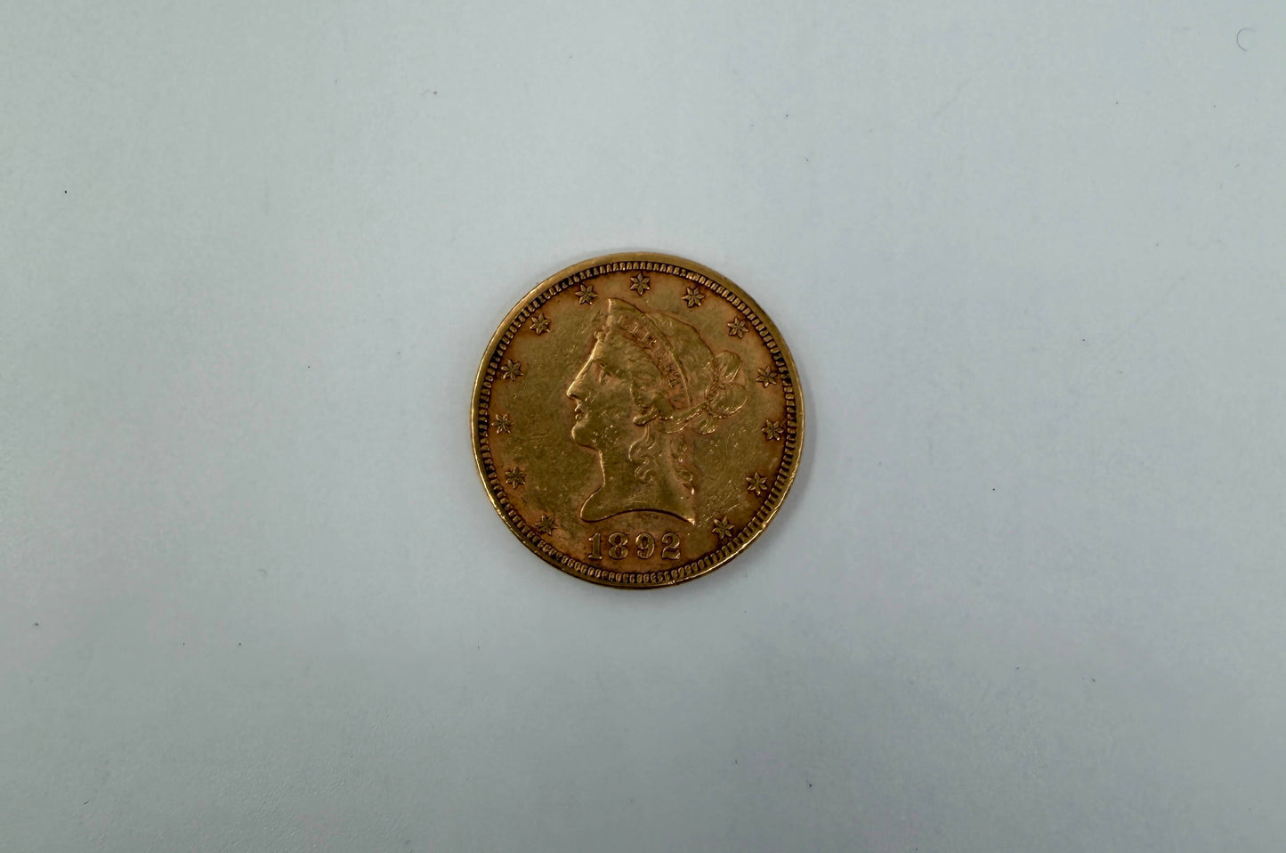 10 Dollari Usa - Oro 21kt (900‰)
