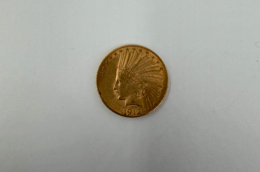10 Dollari Usa "Indian Head Eagle" - Oro 21kt (900‰)