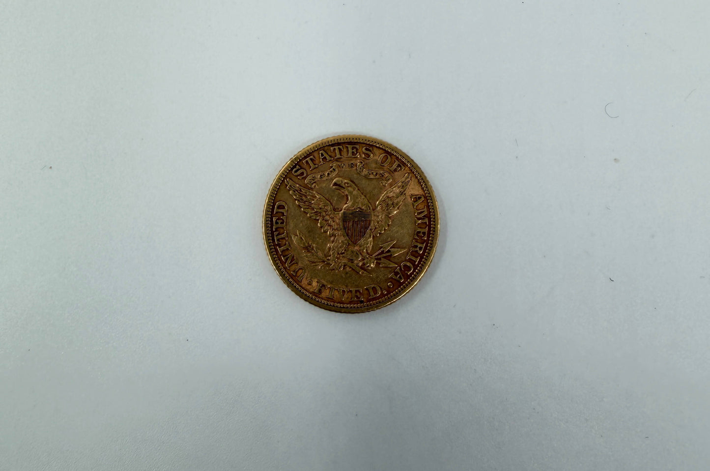 5 Dollari Usa - Oro 21kt (900‰)