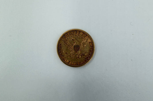 5 Dollari Usa - Oro 21kt (900‰)