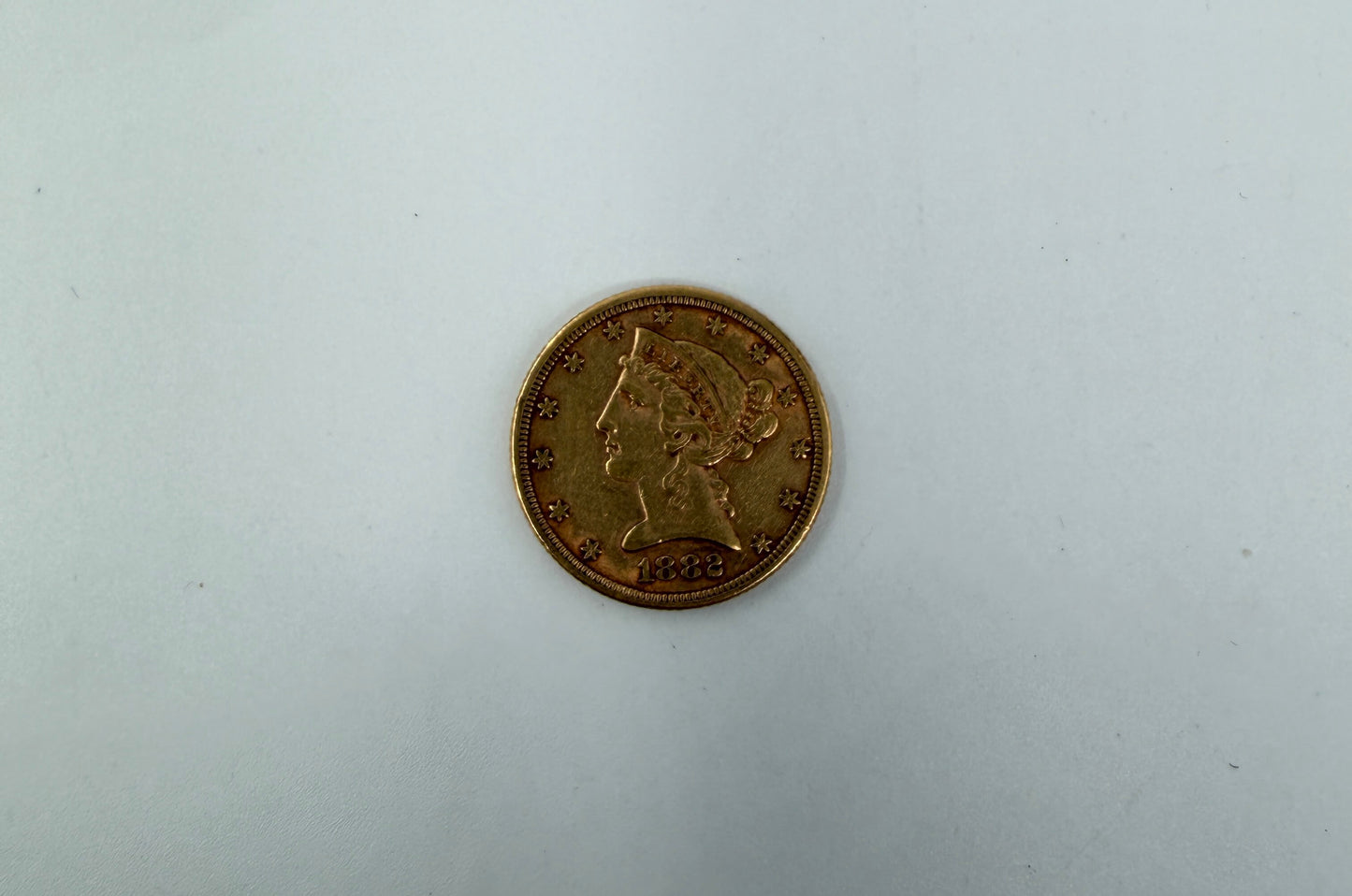 5 Dollari Usa - Oro 21kt (900‰)