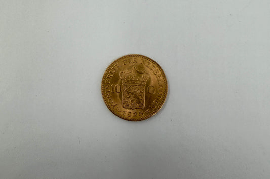 10 Fiorini Olandesi - Oro 21kt (900‰)