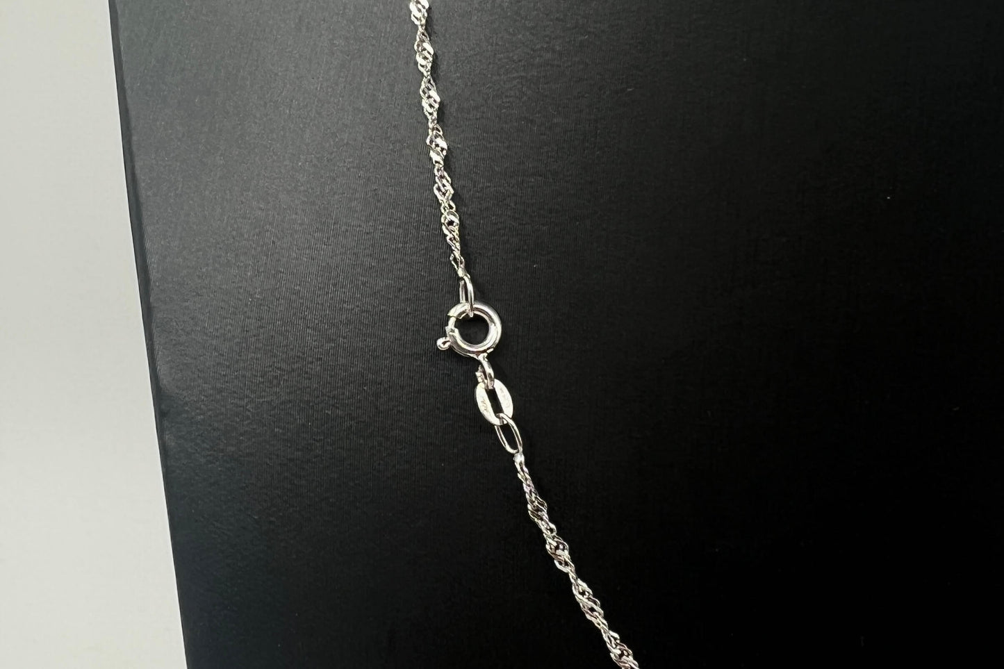 COLLANA ORO 18KT BIANCO