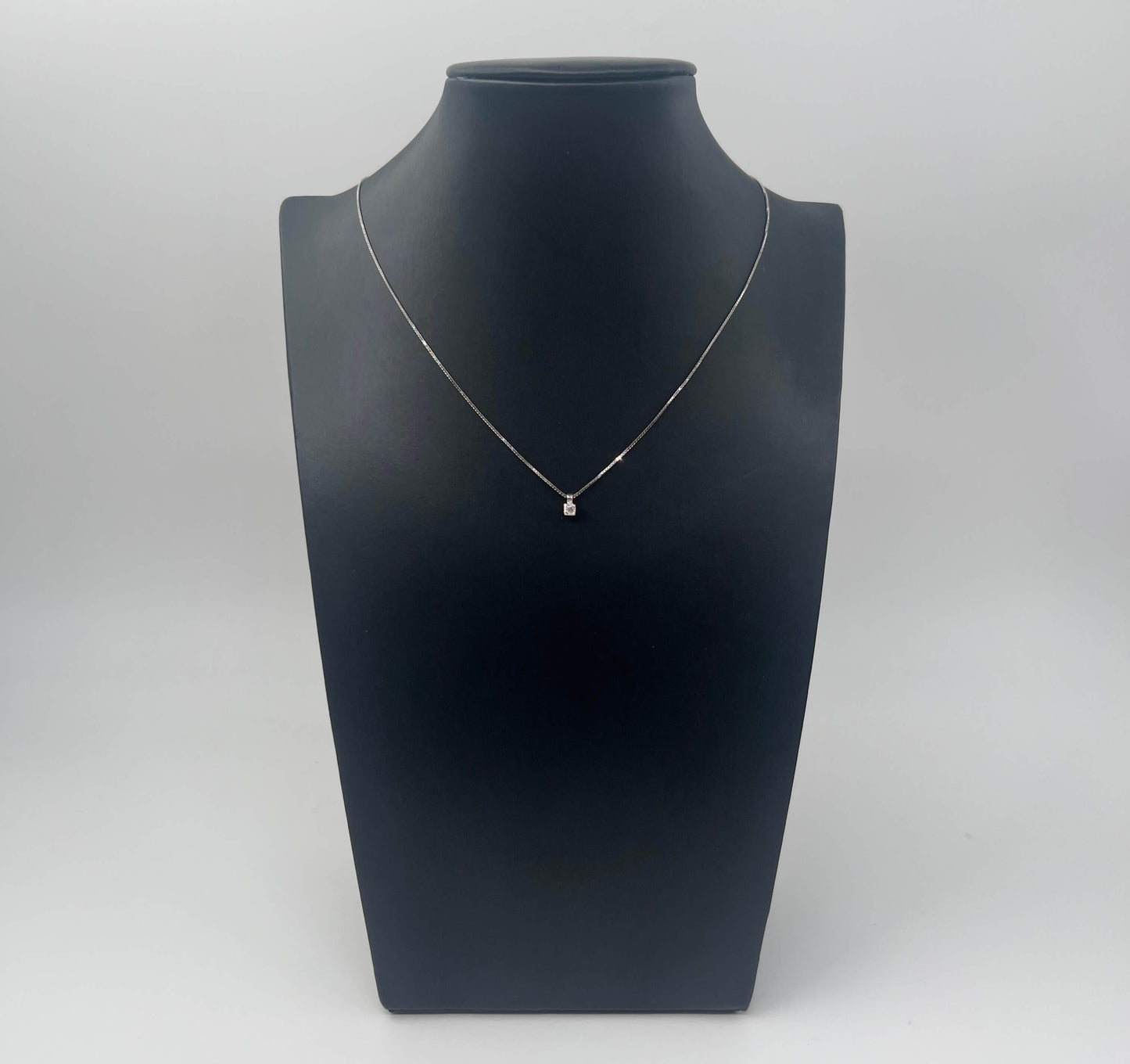 COLLANA ORO 18KT BIANCO