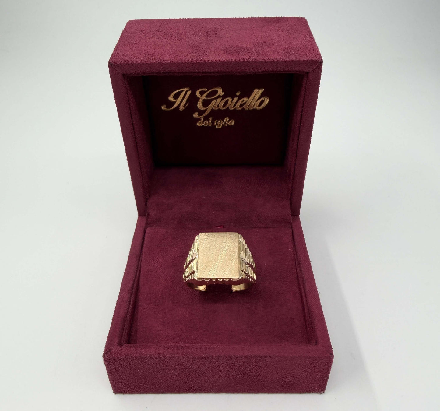 ANELLO IN ORO 18KT GIALLO