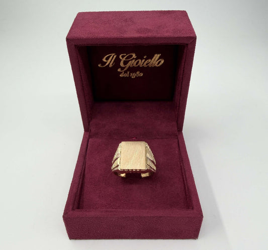 ANELLO IN ORO 18KT GIALLO