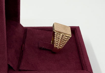 ANELLO IN ORO 18KT GIALLO