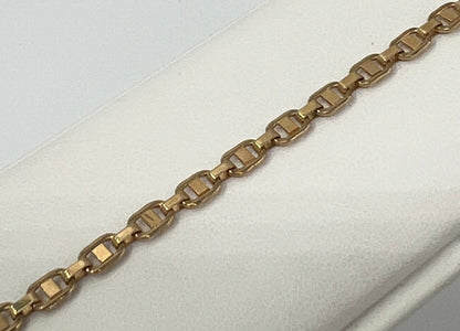 BRACCIALE 18 KT GIALLO