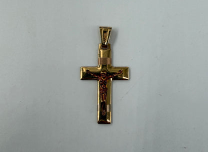 CIONDOLO ORO 18KT TRICOLOR