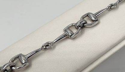 BRACCIALE 18 KT BIANCO