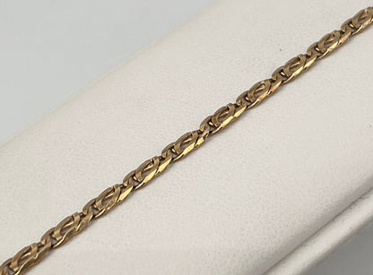 BRACCIALE 18 KT GIALLO