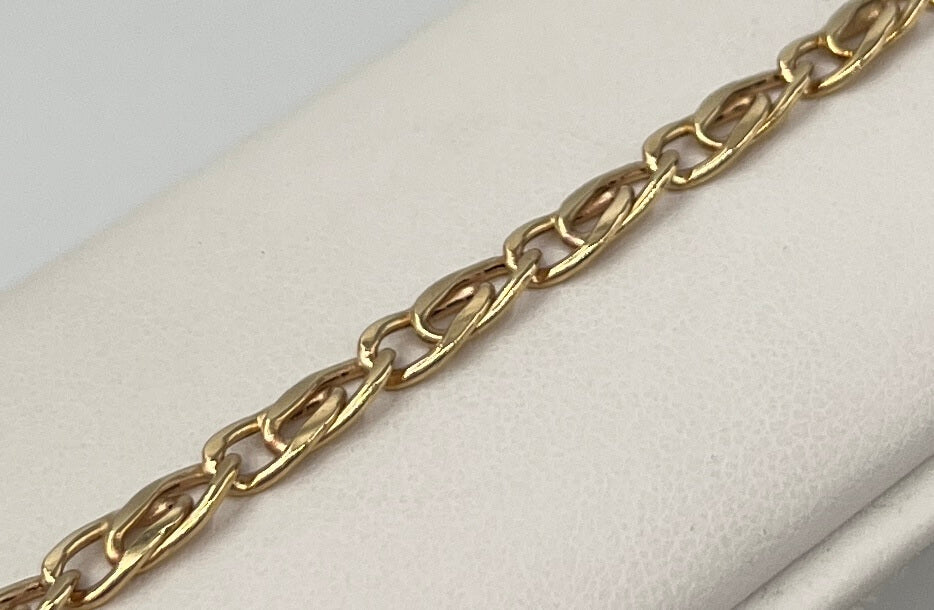 BRACCIALE 18 KT GIALLO