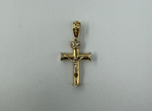 CIONDOLO ORO 18KT BICOLOR